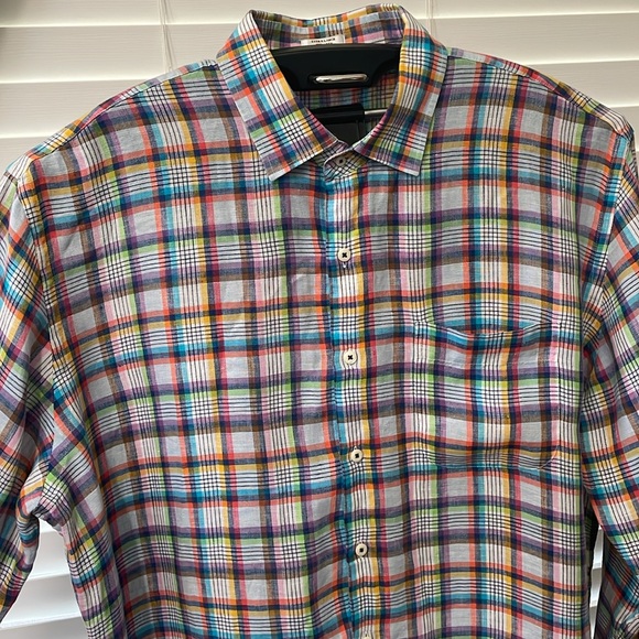 Patrick James Reserve Size X-Large 100% Linen - Picture 3 of 8